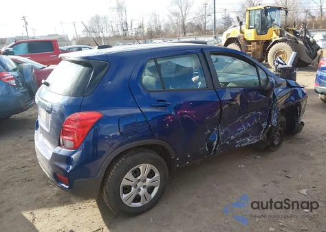 2017 Chevrolet Trax Ls из США, поврежденный, VIN 3GNCJKSB5HL148994